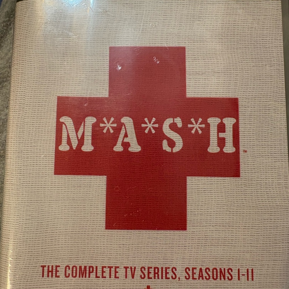 M*A*S*H Complete TV Series Seasons I-II DVD Set